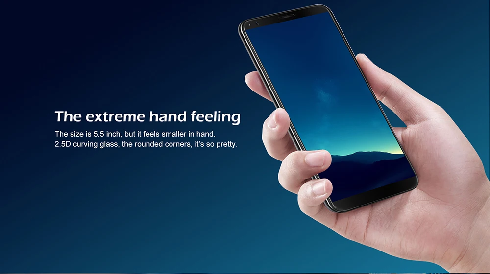 Отремонтированный смартфон CUBOT R11 3g, Android 8,1, 2 Гб ОЗУ, 16 Гб ПЗУ, 5,5 дюймов, MTK6580, 1. 3G Гц, четырехъядерный, отпечаток пальца, мобильные телефоны