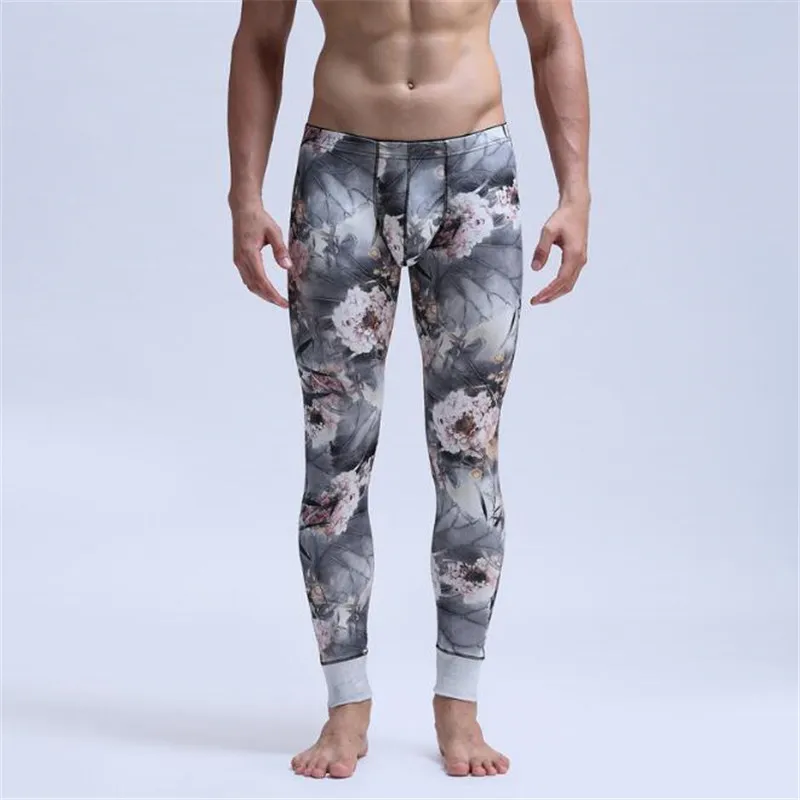 Пикантные Для Мужчин's Кальсоны для женщин мужчин Боди теплый Брюки девочек