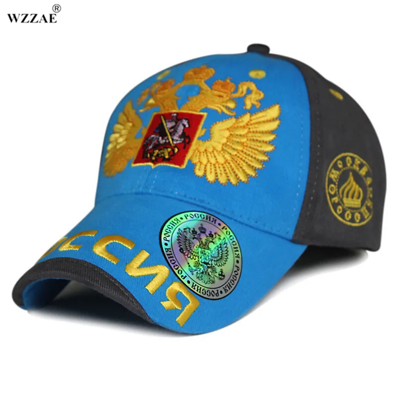 Wzzae 2017 Новая мода Сочи русский Кепки Россия Bosco Бейсбол Snapback шляпа Sunbonnet для Для
