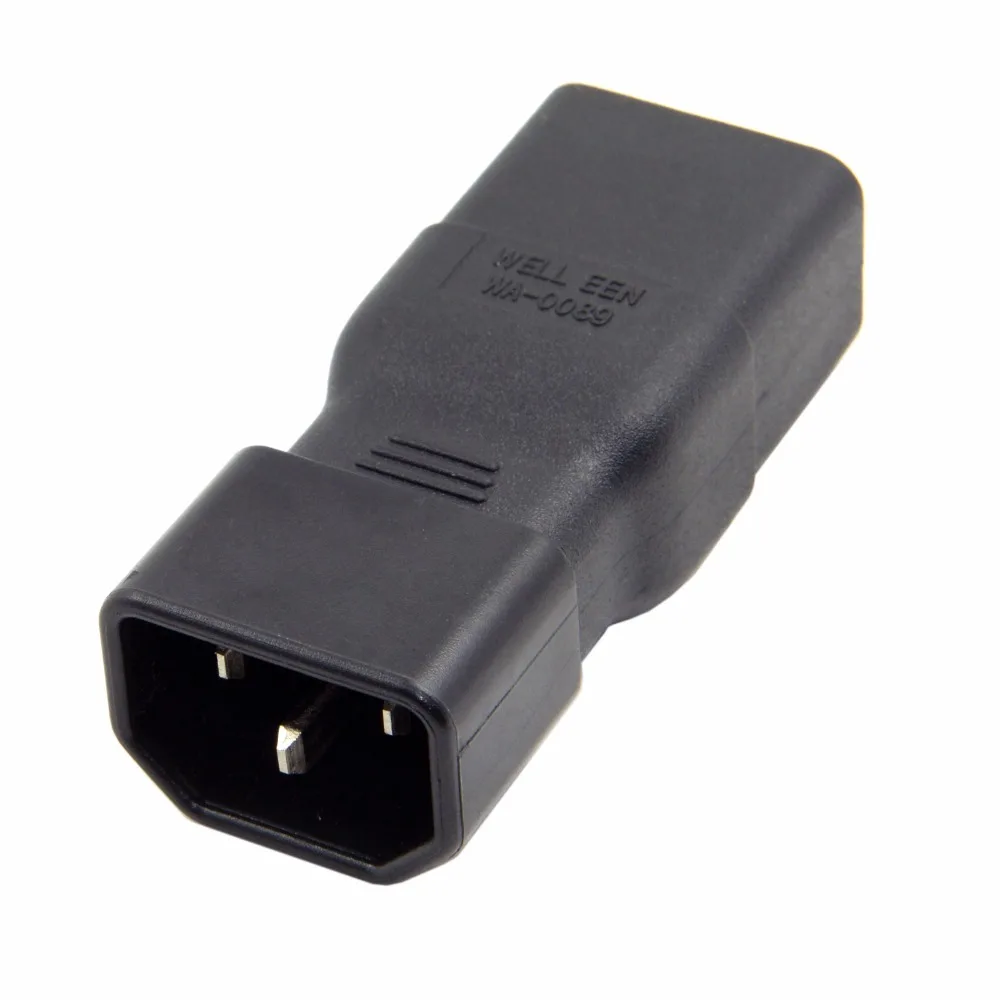 IEC320 Male C14 to Female C19 адаптер питания для PDU UPS 10A 16A | Компьютеры и офис