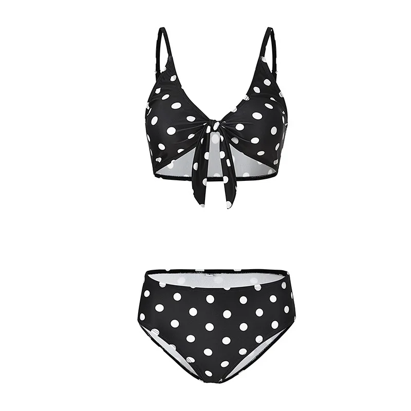 Женский купальник с цветочным принтом Цельный сексуальный бандаж на грудь