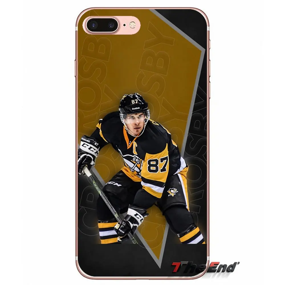 Спортивный хоккейный Сидни Кросби Мягкий ТПУ чехол для Huawei G7 G8 P7 P8 P9 Lite Honor 4C 5X 5C 6X