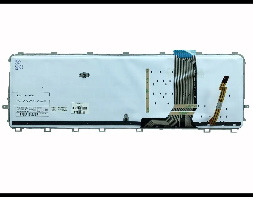 Клавиатура для ноутбука HP Envy 15-J 17-J с английской раскладкой 720244-001 90 дней гарантии |