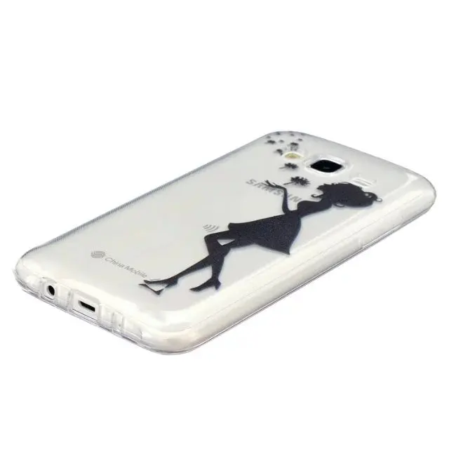 J5 НОВЫЙ Тонкий Мягкий Ясности TPU Чехол Для Samsung Galaxy 2015 J500 Горячая Силиконовая