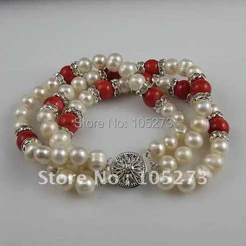 Потрясающий! Набор ювелирных изделий дневной цвет натуральный пресноводный