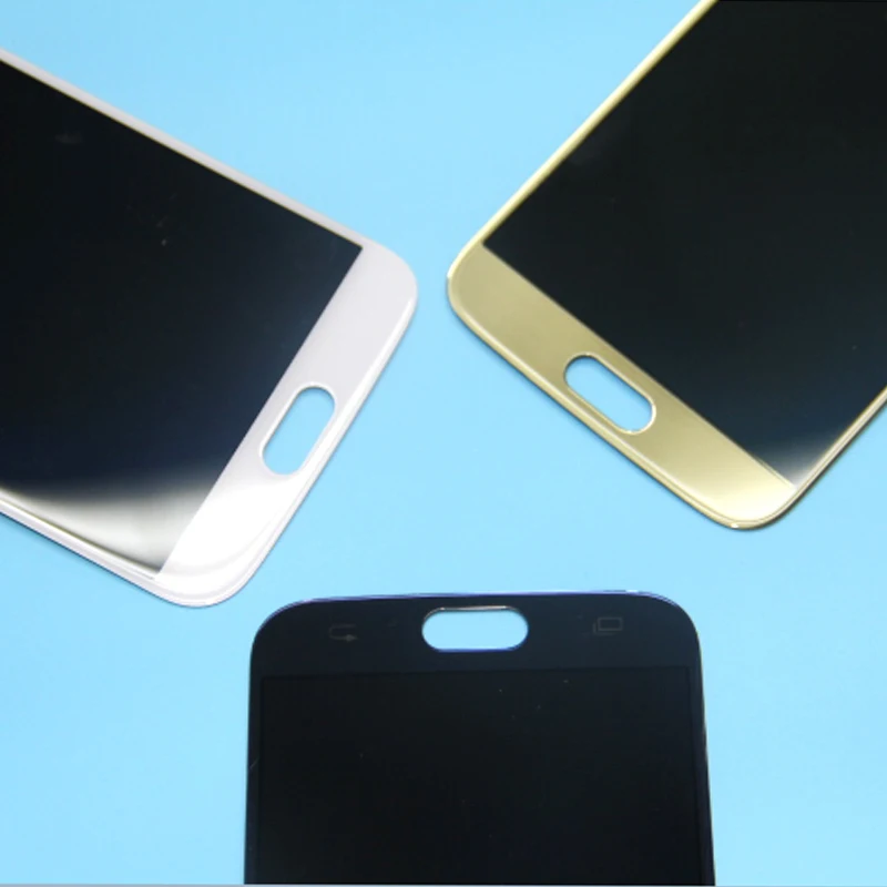 G920 lcd For Samsung S6 LCD G920F Disaplay Screen Touch Digitizer Assembly | Мобильные телефоны и аксессуары