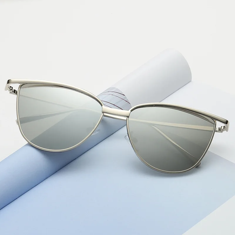 Модные женские солнцезащитные очки Cateye, модные трендовые винтажные элегантные солнцезащитные очки, женские солнцезащитные очки oulo de sol, Летний стиль