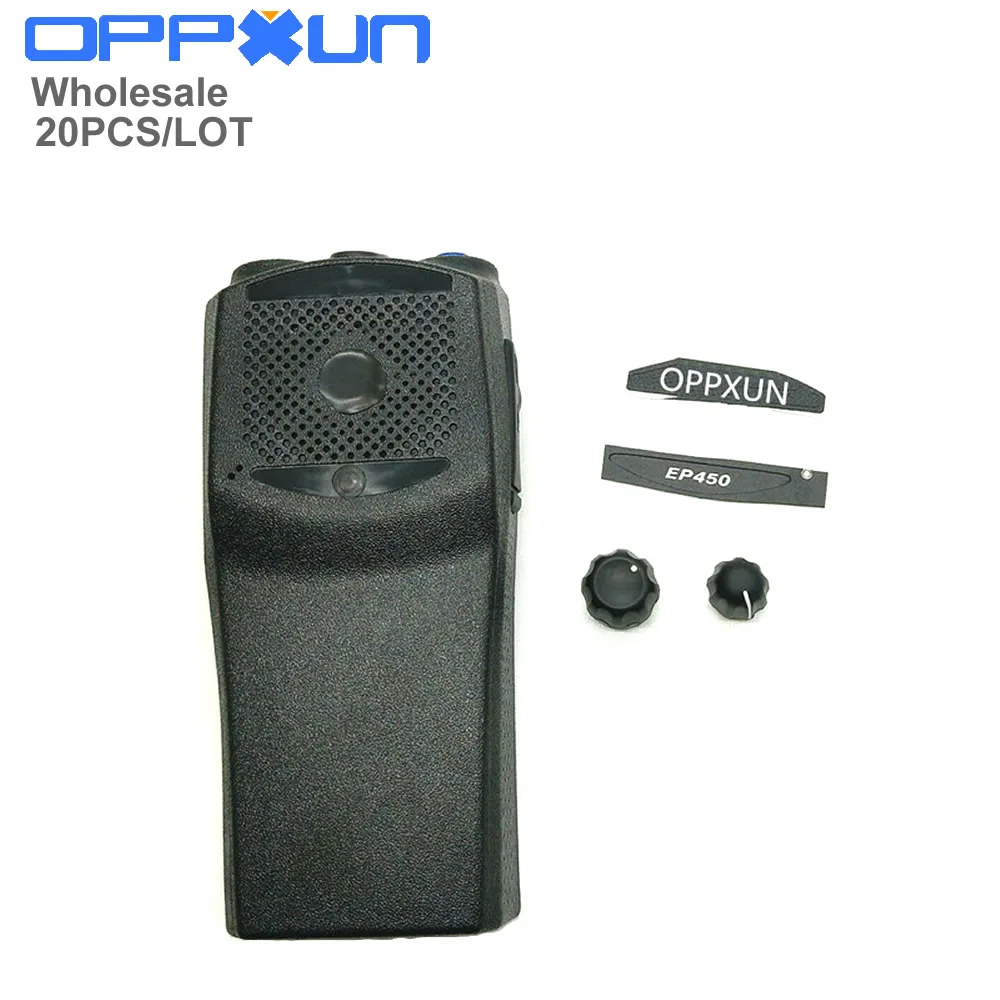 20 шт./лот OPPXUN корпус чехол для ep450 walkie talkie двухстороннее радио с ручками|walkie case|radio