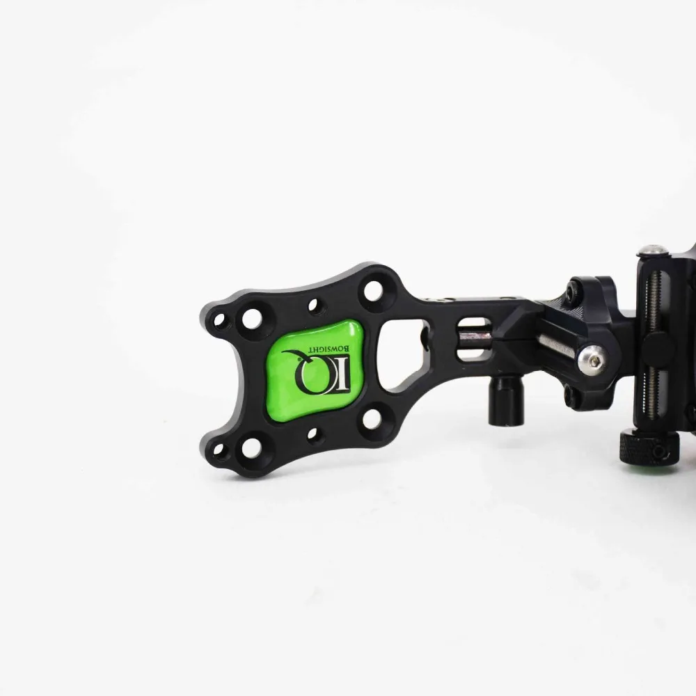 IQ Bowsight 5 контактов микро Регулируемый прицел для стрельбы из лука с технологией