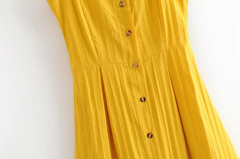 Женское платье на бретельках H.SA черное пляжное ТРАПЕЦИЕВИДНОЕ ПЛАТЬЕ мини с