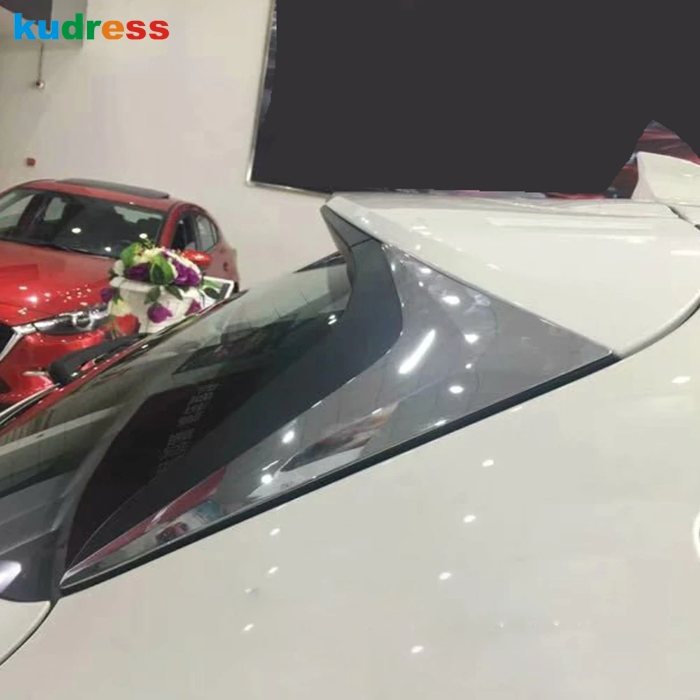 Для Mazda CX5 2017 2018 2019 KF ABS хромированное покрытия для заднего стекла боковой