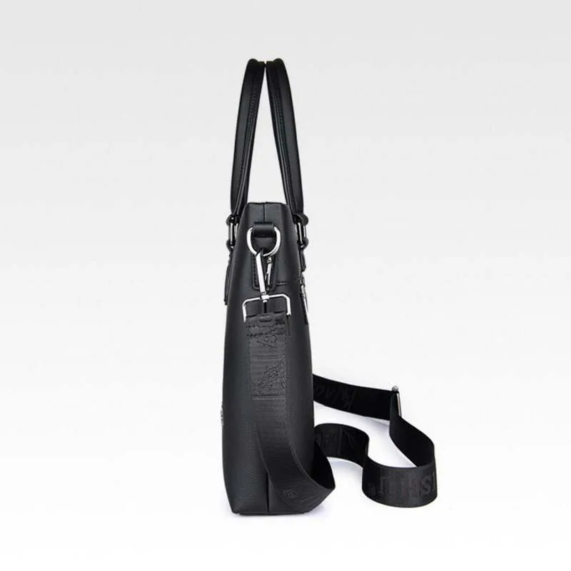 Портативная мужская сумка-мессенджер для работы бизнеса офиса мужской портфель