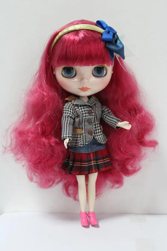 Кукла Блит 4 цвета с большими глазами в подарок девочке на день рождения RBL-139DIY |
