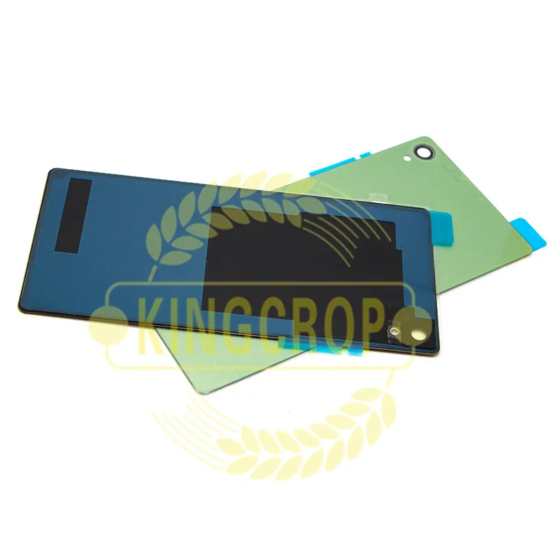 Задняя крышка батарейного отсека для Sony Xperia Z3 D6603 D6653 стеклянный сменный Корпус