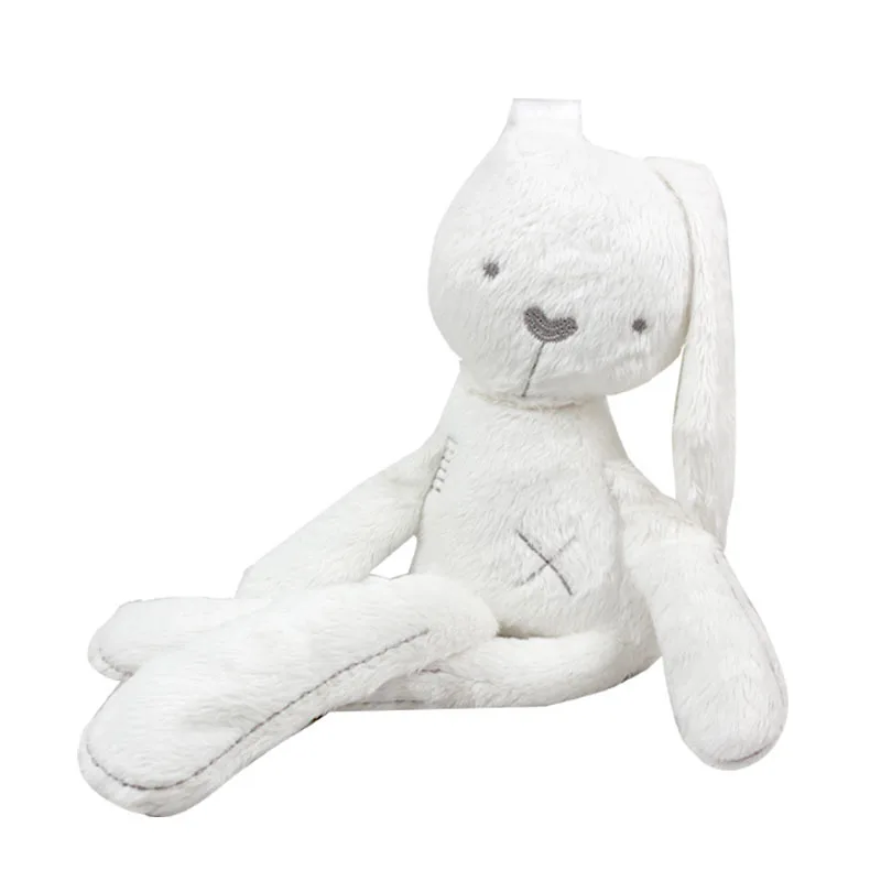 Новое поступление милый мягкий плюшевый кролик для сна детей набивные и плюшевые
