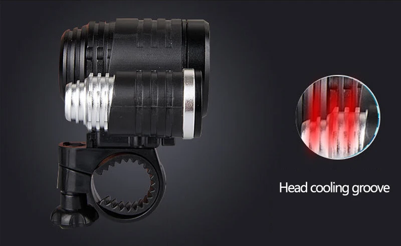 Фонарь велосипедный West Biking с аккумулятором 2*18650|cycling light|bicycle headlampbicycle torch |