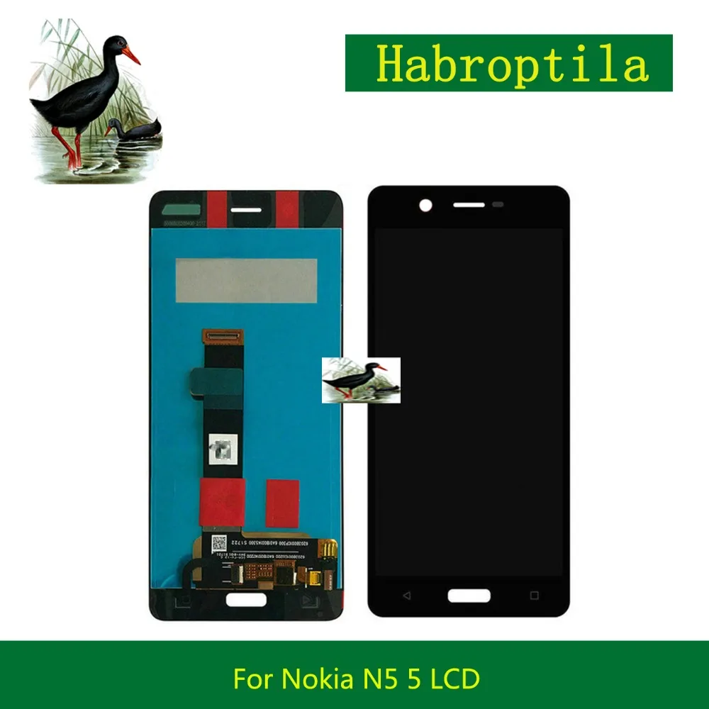 Для Nokia 5 ЖК-дисплей Дисплей Touch для N5 TA-1008 TA-1030 дигитайзер Ассамблеи Стекло