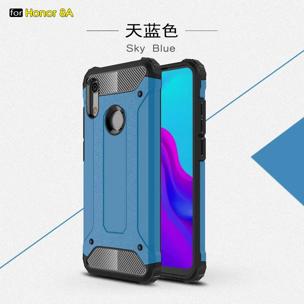Защитный чехол для huawei Honor 8A 8 A JAT-LX1 Honor8A JAT-L29 JAT-L41 чехол-бампер для huawei Honor A8 JAT LX1 L29 защитный чехол
