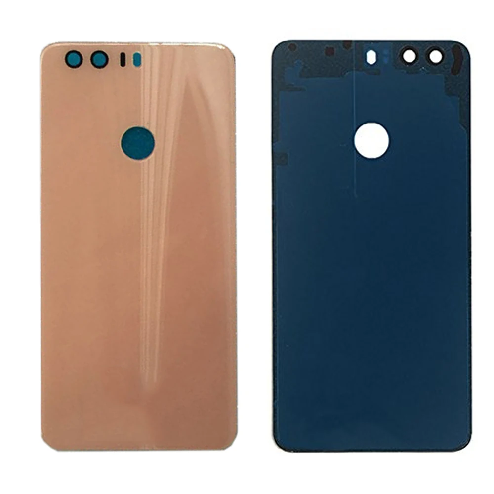 100% реальные Стекло для Huawei Honor 8 frd l09 al00 al10 dl00 l04 Батарея Корпус двери чехол