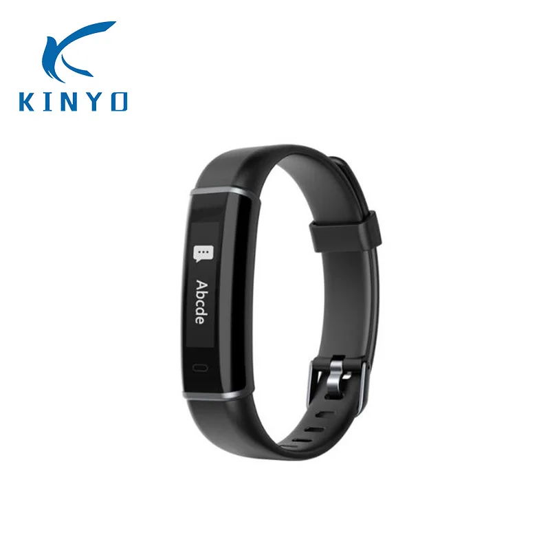 Фитнес трекер Kinyo ID 130 Plus яркий умный Браслет IP67 водонепроницаемый смарт браслет PK