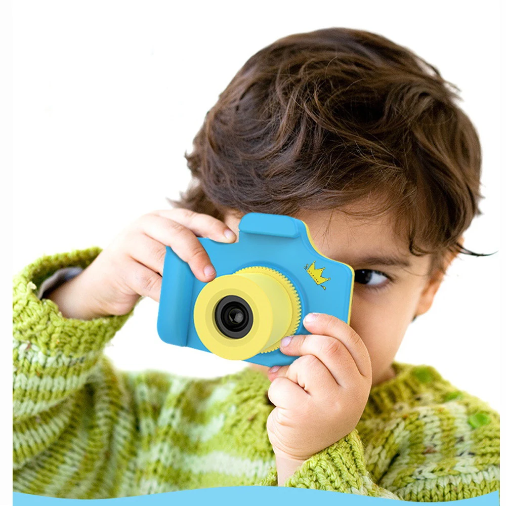 Милая Мини-Детская Цифровая камера для детей новая мини-мультяшная подарок на
