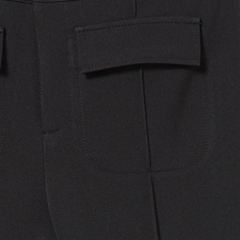 Женские весенне осенние однотонные брюки клеш с высокой талией|flare pants|pants