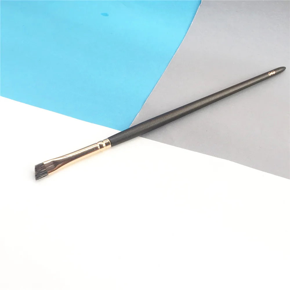 MyDestiny 048 угловой лайнер/049 кисть для бровей-Professional Eyeliner Eyelash щетка для бровей-beauty Makeup Blender Tool