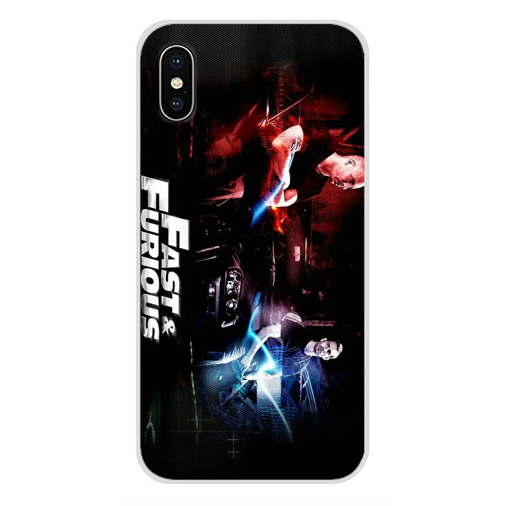 The Fast and Furious For Samsung Galaxy S4 S5 MINI S6 S7 edge S8 S9 S10 Plus Note 3 4 5 8 9 аксессуары чехлы для