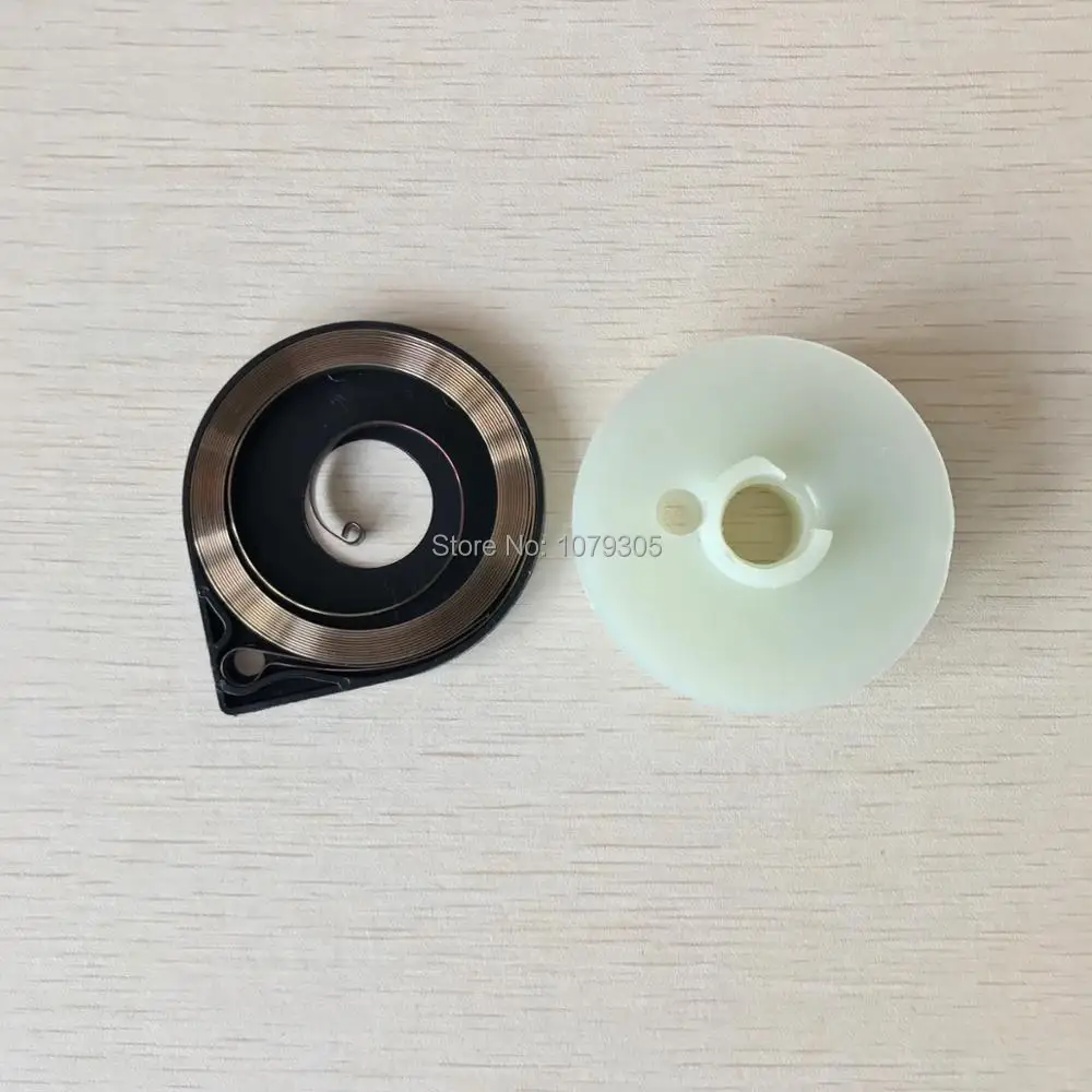 52CC бензопила с одним откатом стартер пружинной обмоткой 2 pawl один ремонтная сумка