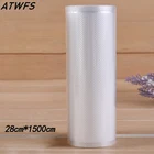 Вакуумная сумка ATWFS 1500 см, кухонные вакуумные упаковочные пакеты для сохранения свежести и длительного хранения продуктов, вакуумная сумка 1500 см * 15202528 см