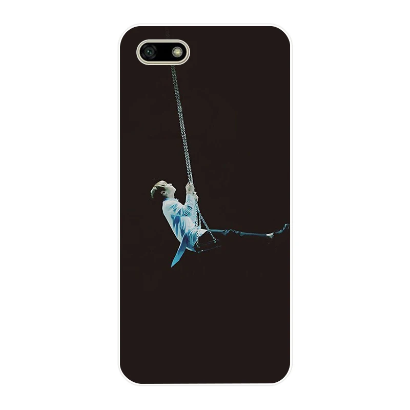 35 14 силиконовый чехол для huawei Honor 7A, чехол 5,45 дюйма, мягкий чехол для телефона huawei Honor 7A 7 A, DUA-L22, русская задняя крышка, чехол, бампер - Цвет: 35