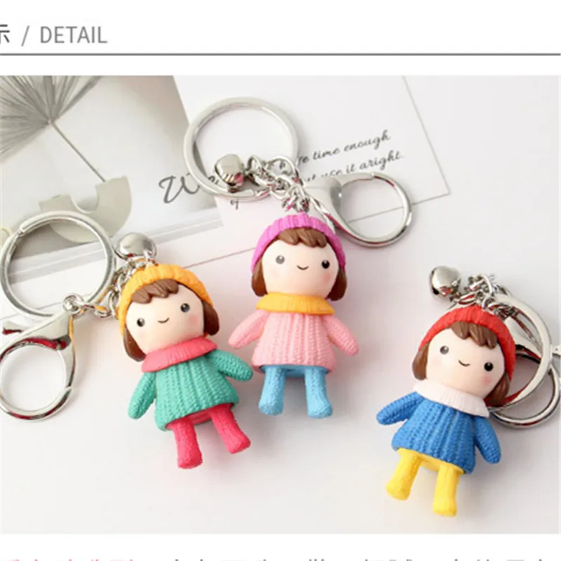 10 шт. новинка высокое качество брелок для ключей из поливинилхлоридной смолы |