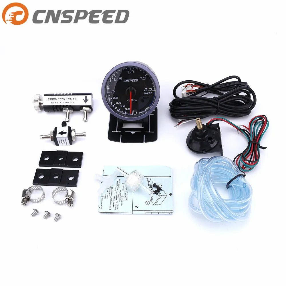 Автомобильный Турбокомпрессор CNSPEED 60 мм 12 В 2 бар + регулируемый комплект