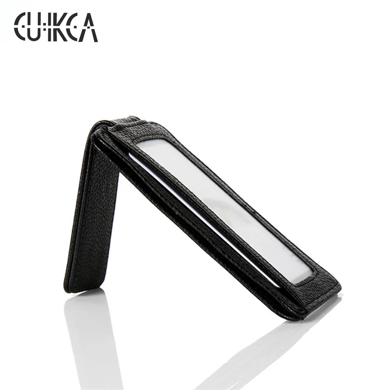 CUIKCA модный мужской кошелек зажим для денег магнитный Ультратонкий карманный