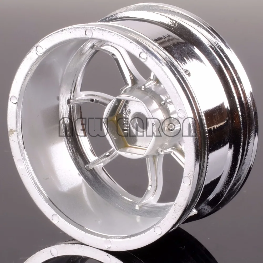 Новый ENRON 4 P RC 1:10 On-Road Drift Белый пластиковый обод колеса 2037 для HPI Redcat Игрушечная