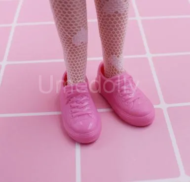 shoes 15 1 пара, 1/6, 30 см, ледяная обувь, плоские с каблуком, кукольные туфли для Blyth, Licca, Azone, аксессуары для кукол - Цвет: shoes 15