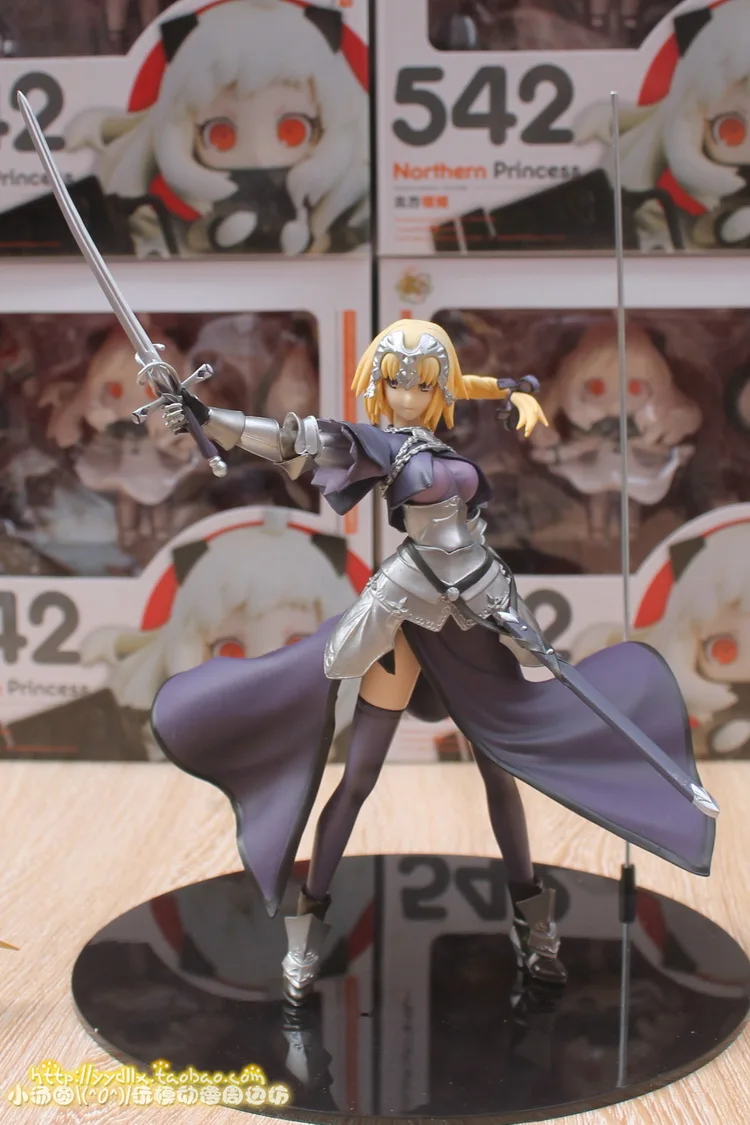 Аниме Фигурка 22 см Fate/Apocrypha Jeanne dɺrc Saber Lily ПВХ фигурка коллекционная игрушка