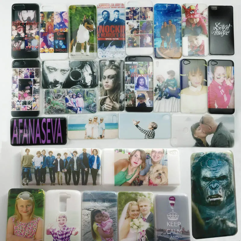 Custom Diy Silicone Cover Phone Case For Asus Zenfone 3 Laser Deluxe Ultra Zoom ZE552KL ZE520KL ZC551KL ZS570KL ZU680KL ZE553KL |
