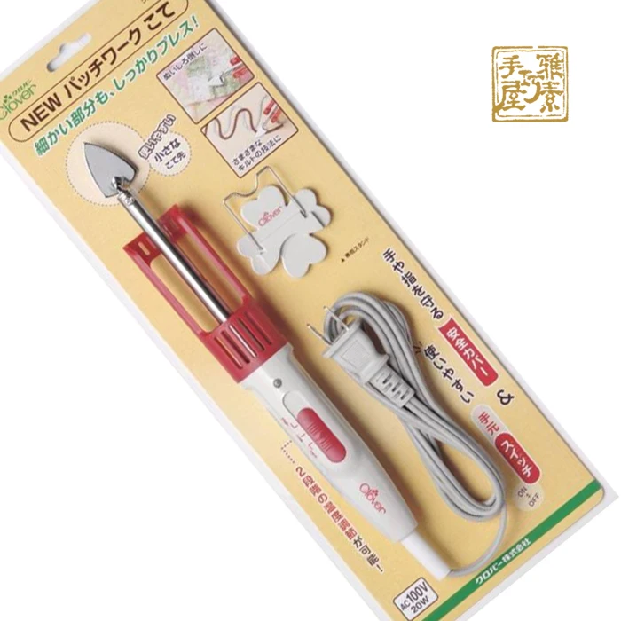 

Мини-Утюг Clover, аппликация и выстегивание, глажка, бумага, портативный мини-Утюг 57-903