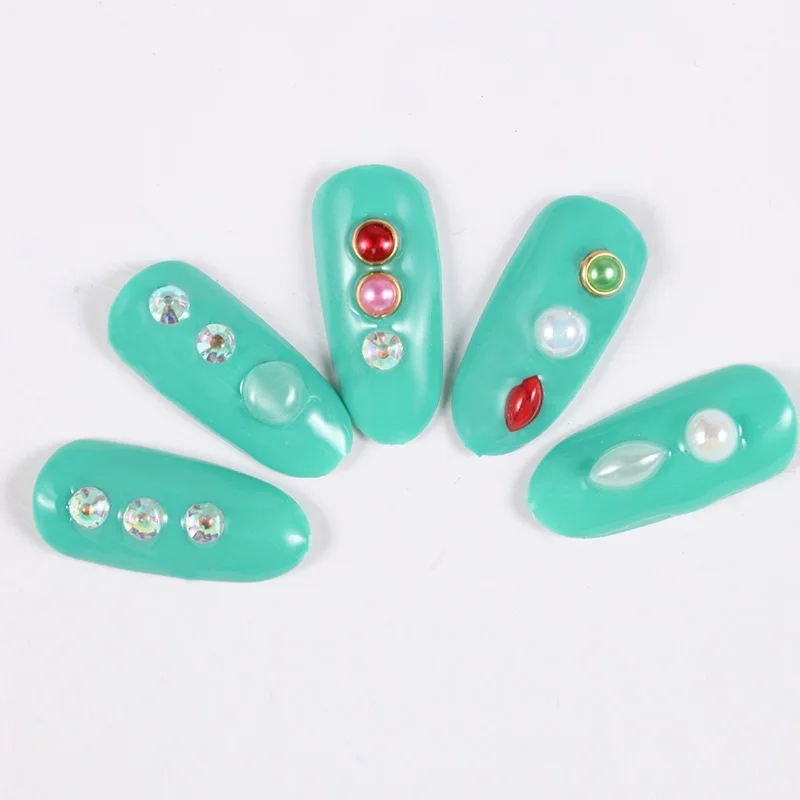 15 мл клей для дизайна ногтей из бисера липкий УФ гель драгоценных камней