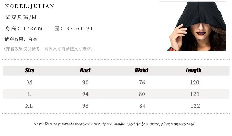 

New Halloween Hell Flame Devil Costumes for Women Adult Europe and America Ghost Festival Party Ghost Witch Costume