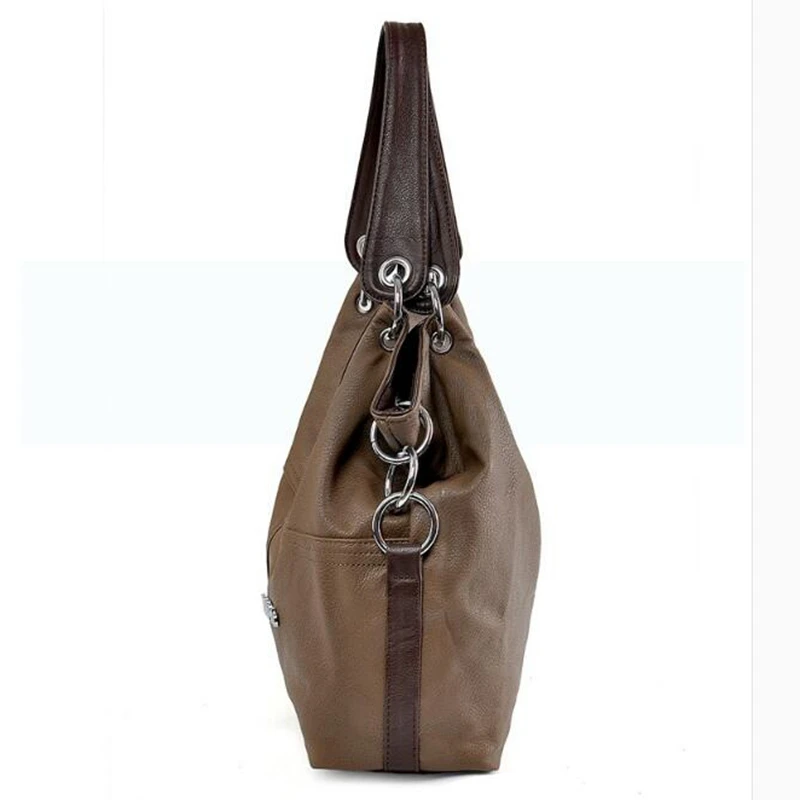 2021 новые модные женские сумки сумка через плечо кожаные большая Bolsa XS 430|leather