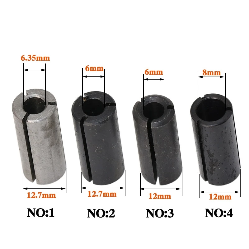 1 шт. высокая точность адаптер цанговый хвостовик фрезерный станок с ЧПУ адаптеры