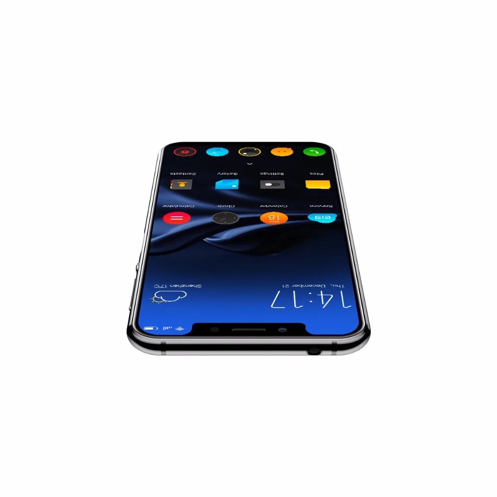 Elephone A4 мобильных телефонов 4G 5 85 дюйма 1512x720 Android 8 1 смартфон MTK6739 4 ядра 3 GB 16 8.0MP 3000 mAh