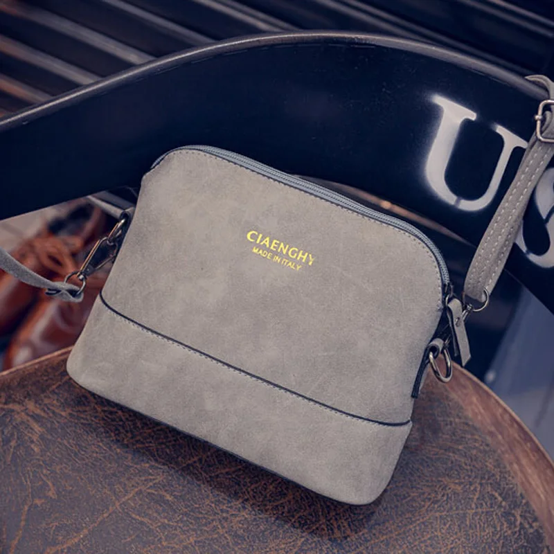 2018 модная женская сумка кожаная мессенджер кошельки и сумочки из ракушки от