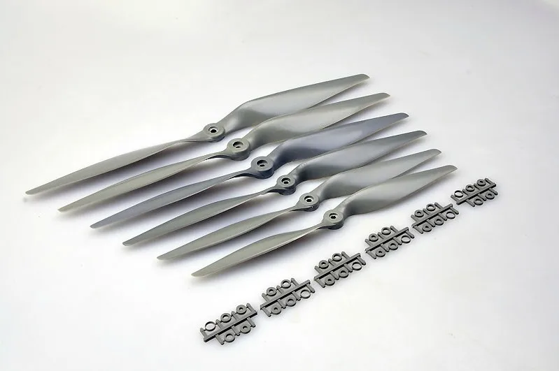 GF электрический высокоэффективный нейлоновый пропеллер 1 шт. 6 * 4E 7 5E 8 6E 9 10 7E 11 5.5E 12