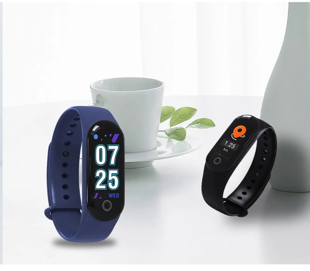 M30 для xiaomi mi band 3 умный Браслет IP67 браслет монитор сердечного ритма артериального давления браслет Фитнес трекер PK mi Группа 3