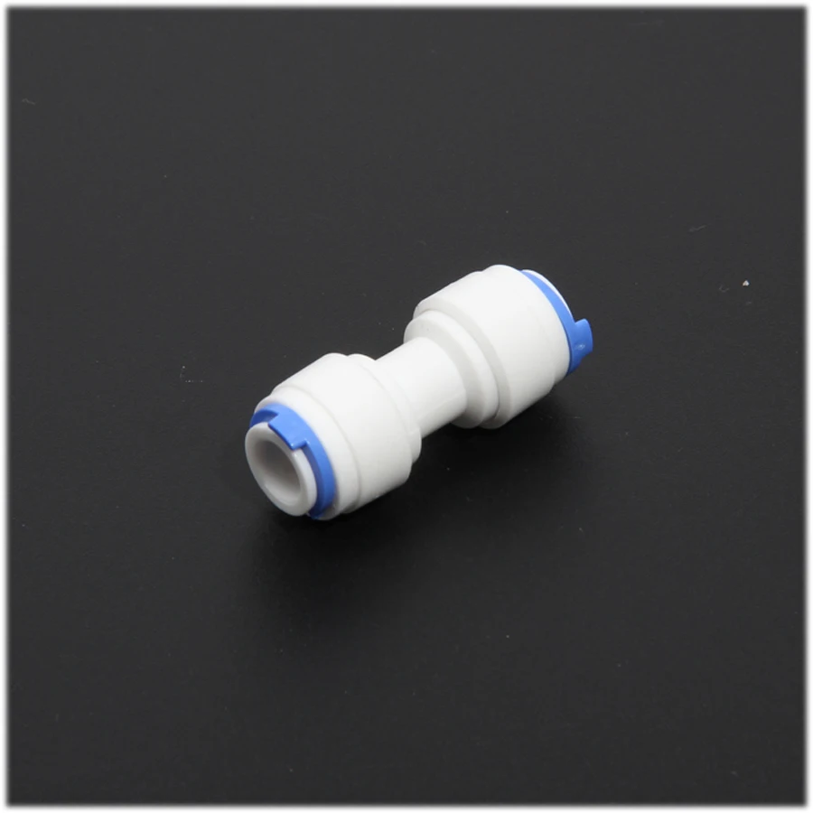Фото Фитинги 1/4 "3/8" dn8 с тем же диаметром быстроразъемные фитинги шлангы для водяного фильтра очиститель воды Фитинги 1/4 "3/8" dn8 с тем же диаметром быстроразъемные фитинги шлангы для водяного фильтра очиститель воды