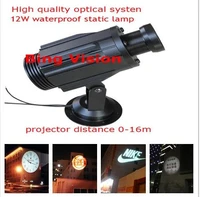 high quality led advertising image projections lamp led logo projections light 12wwaterproof static projection 3 colour