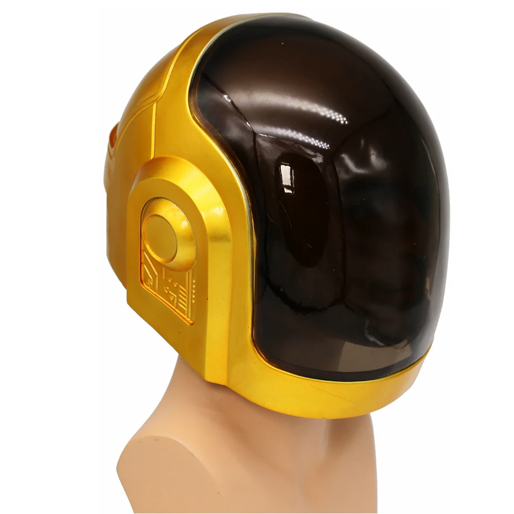 Группа Daft панк Ги-Мануэль смолы шлем из ПВХ праздник Косплей Костюм реквизит фестиваль Хэллоуин маски Рождество Косплей вечерние шлем